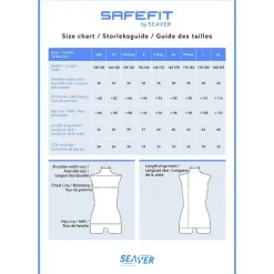 SEAVER Gilet airbag SAFEFIT><noscript><img data-lazyloaded=