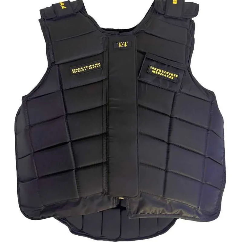 T de T Gilet de cross> Protection Dorsale|Gilet De Cross