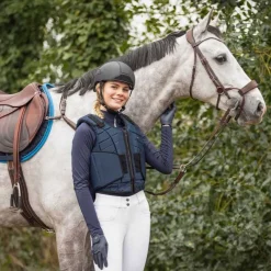 QHP Gilet de protection adulte> Protection Dorsale|Gilet De Cross