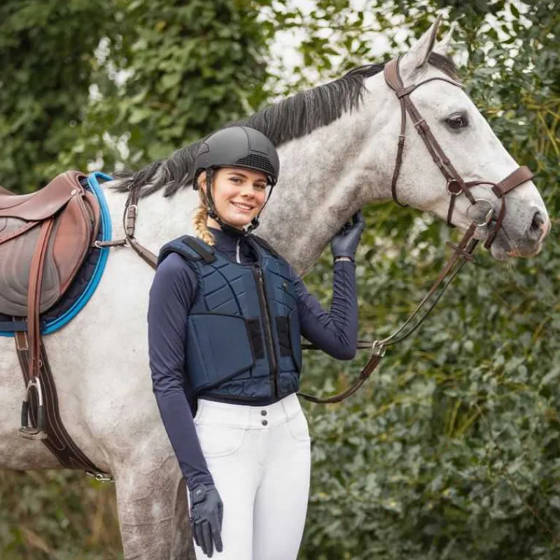 QHP Gilet de protection adulte> Protection Dorsale|Gilet De Cross