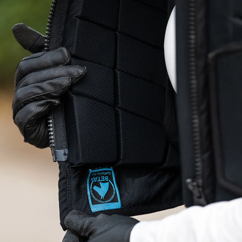 QHP Gilet de protection adulte> Protection Dorsale|Gilet De Cross