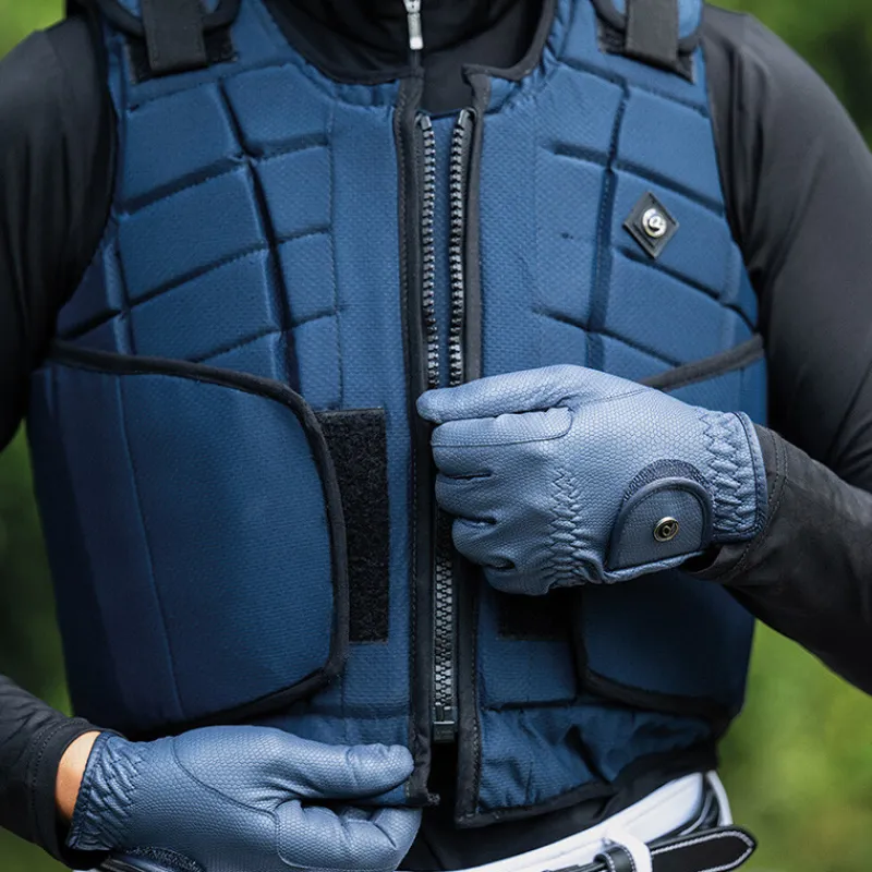 QHP Gilet de protection adulte> Protection Dorsale|Gilet De Cross