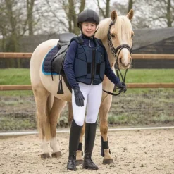 QHP Gilet de protection junior> Protection Dorsale|Gilet De Cross