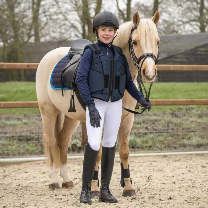 QHP Gilet de protection junior> Protection Dorsale|Gilet De Cross
