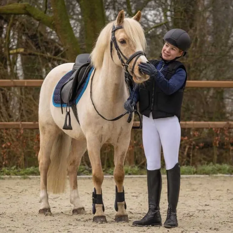 QHP Gilet de protection junior> Protection Dorsale|Gilet De Cross