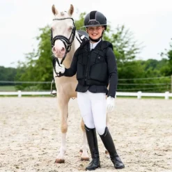 QHP Gilet de protection junior><noscript><img data-lazyloaded=