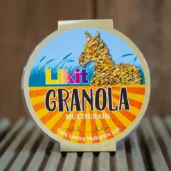 LIKIT Granola multigrains> Jouets Pour Chevaux|Pierres À Sel Et Balles À Lécher