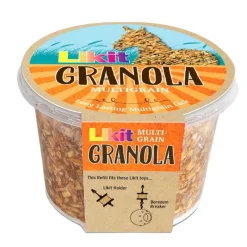 LIKIT Granola multigrains> Jouets Pour Chevaux|Pierres À Sel Et Balles À Lécher