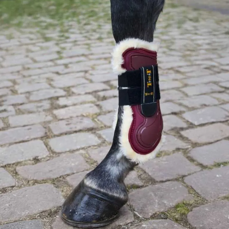 T de T Guetre Design Mouton> Guêtres Et Protège-Boulets