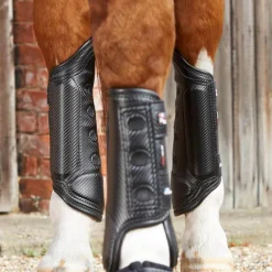 PREMIER EQUINE Guêtres arrière cross Carbon Tech Air Cooled> Guêtres Fermées|Guêtres Et Protège-Boulets