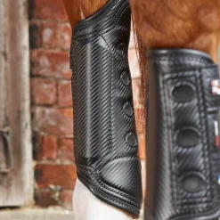PREMIER EQUINE Guêtres arrière cross Carbon Tech Air Cooled> Guêtres Fermées|Guêtres Et Protège-Boulets