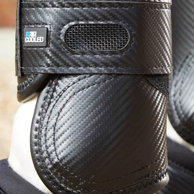 PREMIER EQUINE Guêtres avant cross Carbon Air Tech> Guêtres Fermées|Guêtres Et Protège-Boulets