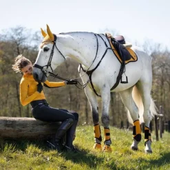 QHP Guêtres de Cross antérieurs Technical ><noscript><img data-lazyloaded=
