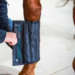 HORSEWARE Guêtres de soin Ice-Vibe><noscript><img data-lazyloaded=