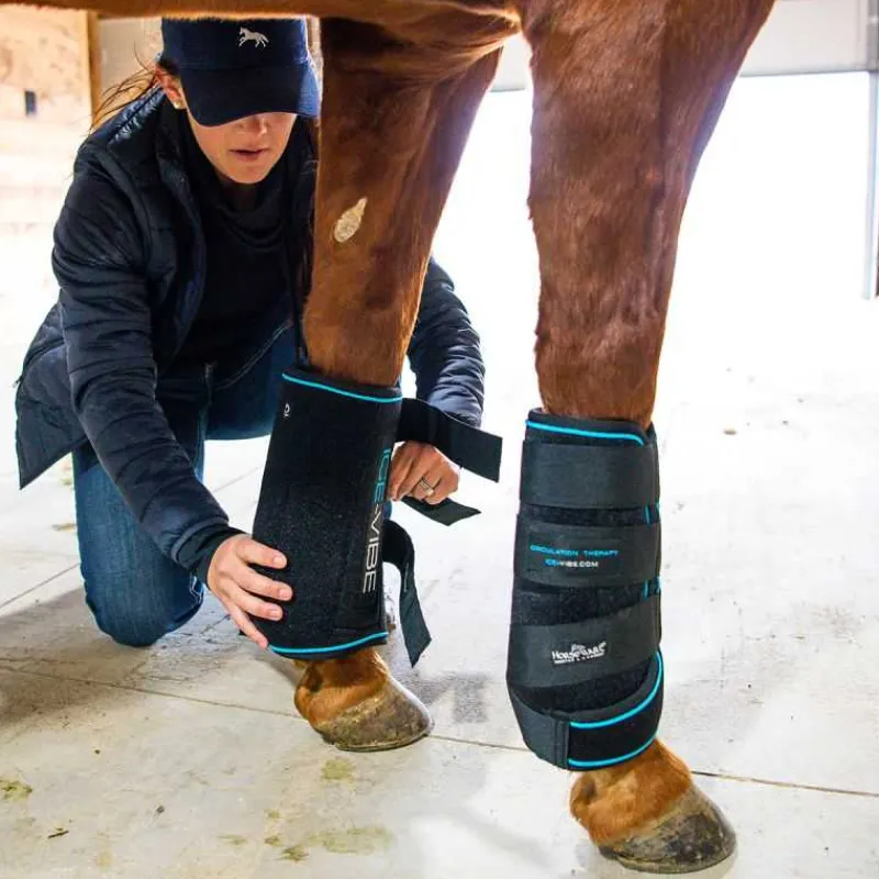 HORSEWARE Guêtres de soin Ice-Vibe> Guêtres De Soin|Guêtres De Soin