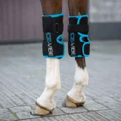 HORSEWARE Guêtres de soin pour genoux Ice-Vibe > Guêtres De Soin|Guêtres De Soin