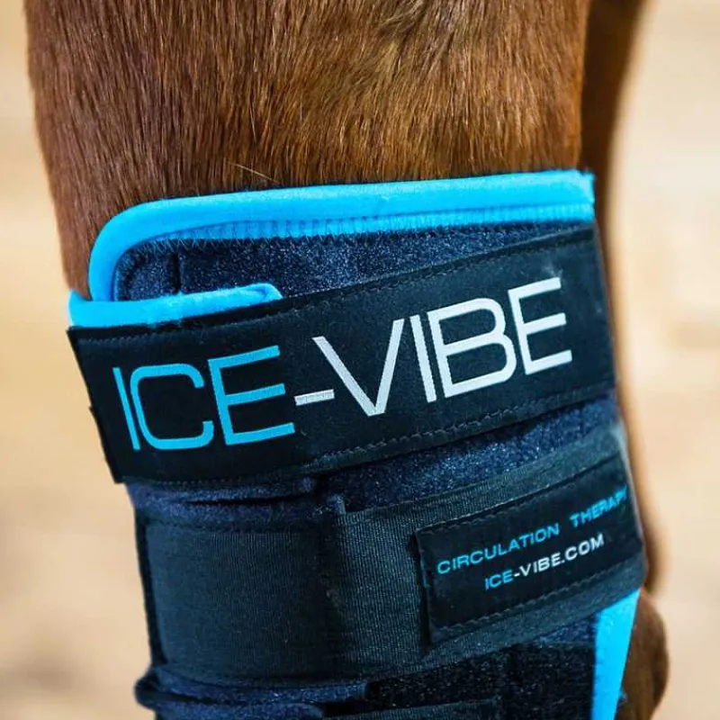 HORSEWARE Guêtres de soin pour jarrets Ice-Vibe> Guêtres De Soin|Protection De Jarret