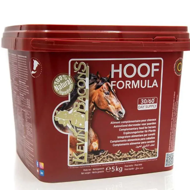 KEVIN BACON'S Hoof Formula, complément Biotine> Sabots - Poils