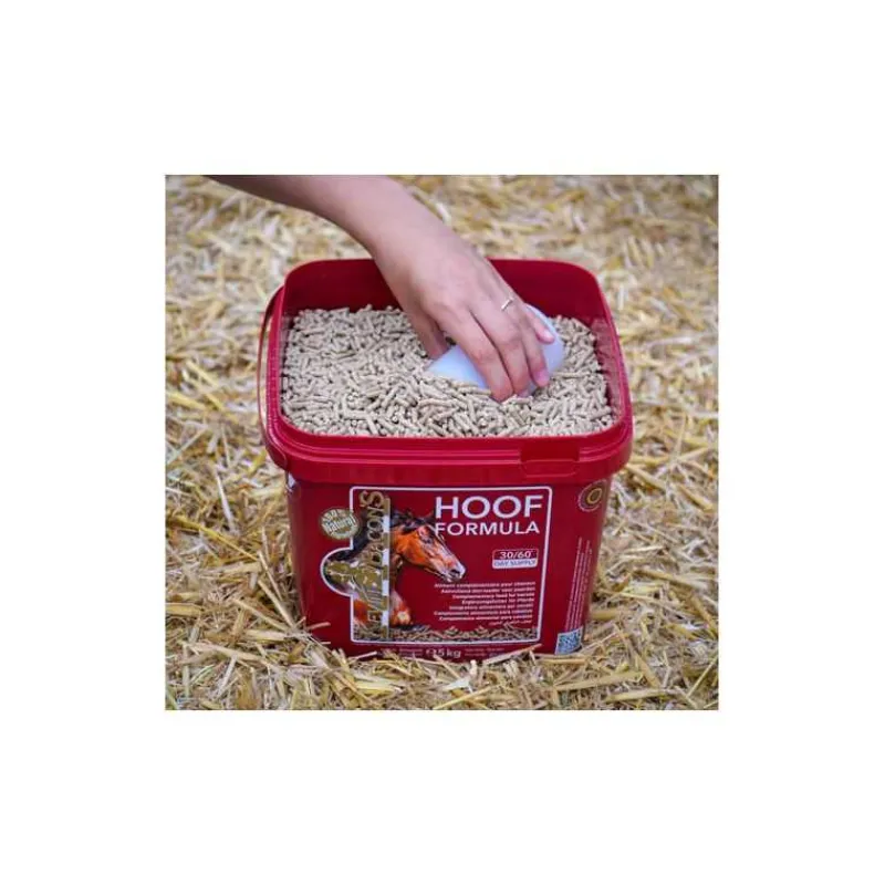KEVIN BACON'S Hoof Formula, complément Biotine> Sabots - Poils