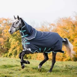 HORSEWARE couverture d'hiver 250g avec cou Amigo Bravo 12 Plus Medium> Couverture D'Extérieur