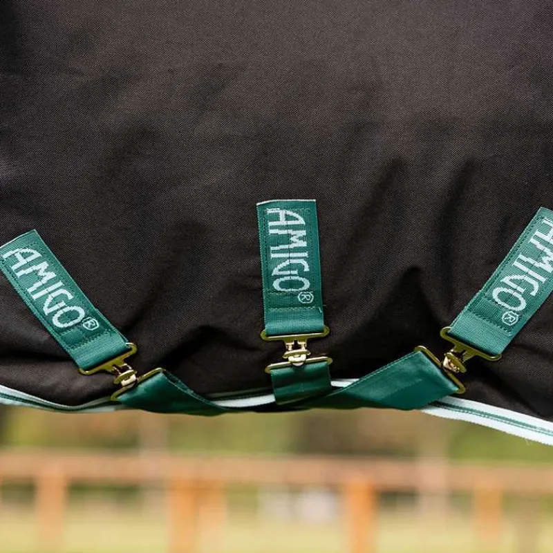 HORSEWARE couverture d'hiver 250g avec cou Amigo Bravo 12 Plus Medium> Couverture D'Extérieur