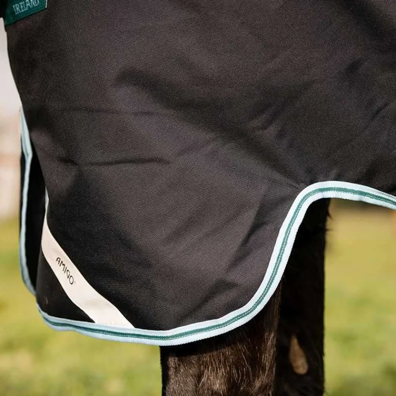 HORSEWARE couverture d'hiver 250g avec cou Amigo Bravo 12 Plus Medium> Couverture D'Extérieur