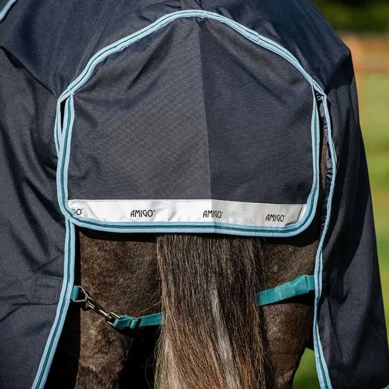 HORSEWARE couverture d'hiver 250g avec cou Amigo Bravo 12 Plus Medium> Couverture D'Extérieur