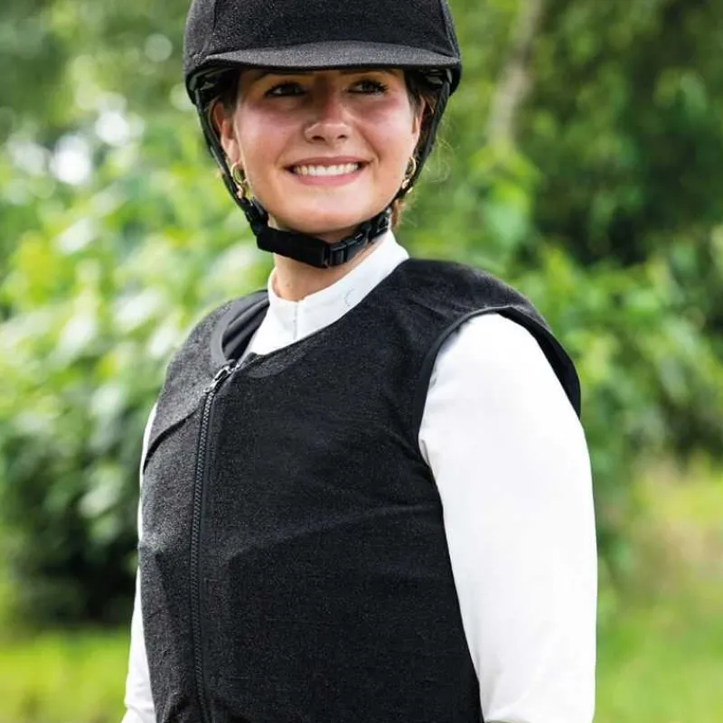 QHP Housse pour gilet de protection Glitter> Protection Dorsale|Gilet De Cross