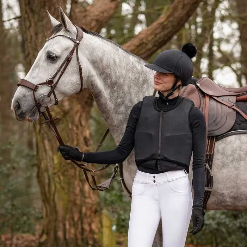 QHP Housse pour gilet de protection Glitter> Protection Dorsale|Gilet De Cross