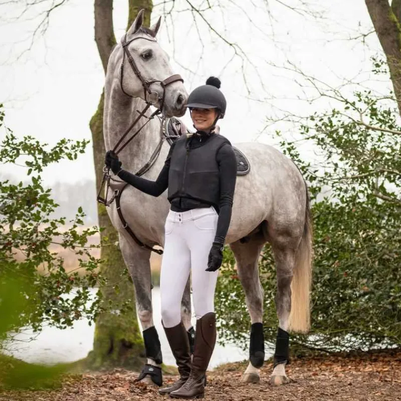 QHP Housse pour gilet de protection Glitter> Protection Dorsale|Gilet De Cross