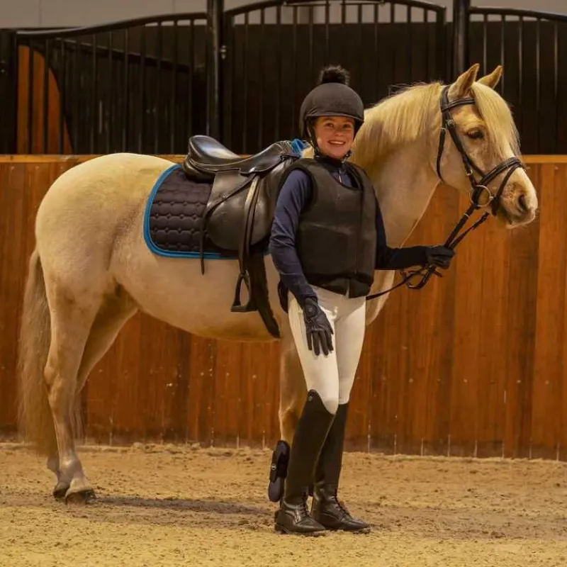 QHP Housse pour gilet de protection Glitter> Protection Dorsale|Gilet De Cross