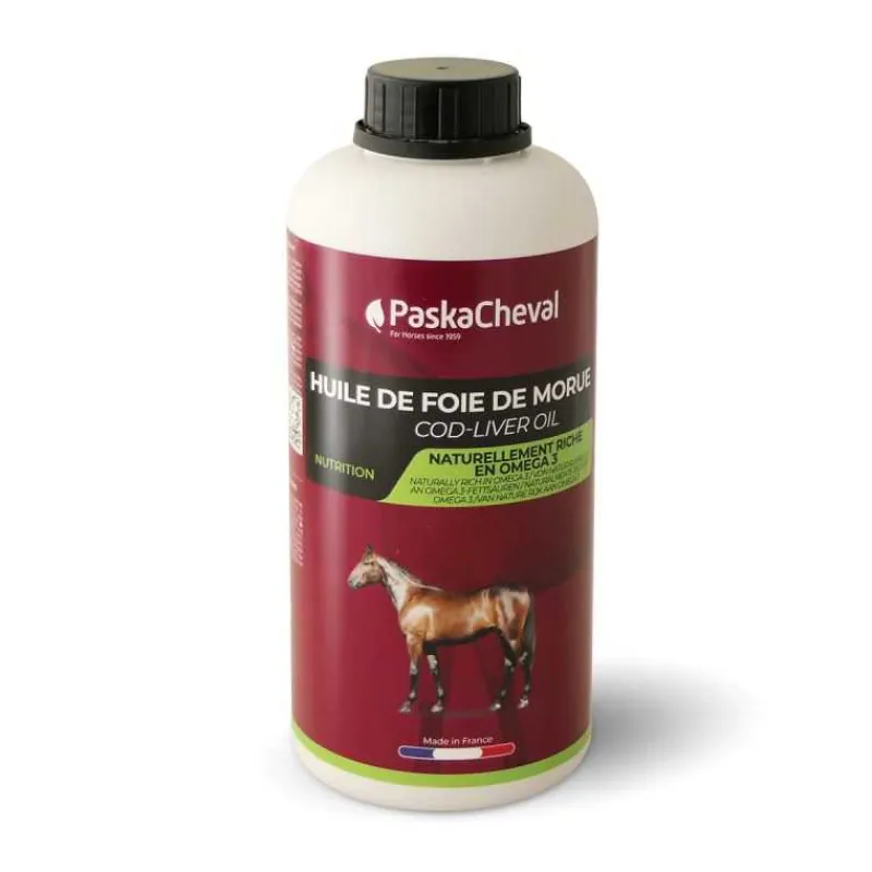 PASKACHEVAL Huile de foie de morue> Digestion