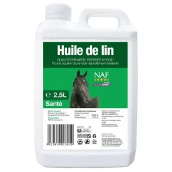 NAF Huile de Lin> Sabots - Poils|Etat Général
