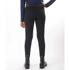 QHP Legging d'équitation Eden junior full grip>Enfant Pantalon Et Legging