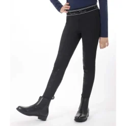 QHP Legging d'équitation Eden junior full grip>Enfant Pantalon Et Legging