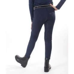 QHP Legging d'équitation Eden junior full grip><noscript><img data-lazyloaded=