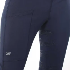 QHP Legging d'équitation Eden junior full grip><noscript><img data-lazyloaded=