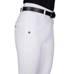 QHP Legging d'équitation hiver Juliet full grip><noscript><img data-lazyloaded=