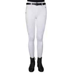 QHP Legging d'équitation hiver Juliet full grip><noscript><img data-lazyloaded=