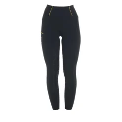 EQUESTRO Legging d'équitation polaire><noscript><img data-lazyloaded=