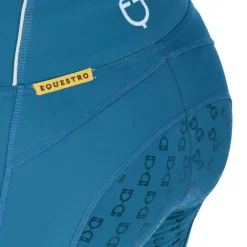 EQUESTRO Legging d'équitation polaire><noscript><img data-lazyloaded=