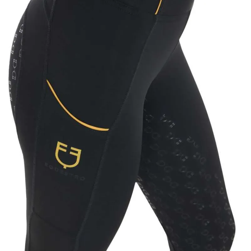 EQUESTRO Legging d'équitation pour femme Classic> Legging D'Équitation