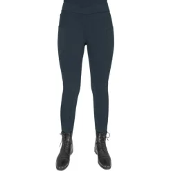 QHP Legging d'équitation Teddie full grip> Pantalon D'Équitation|Legging D'Équitation