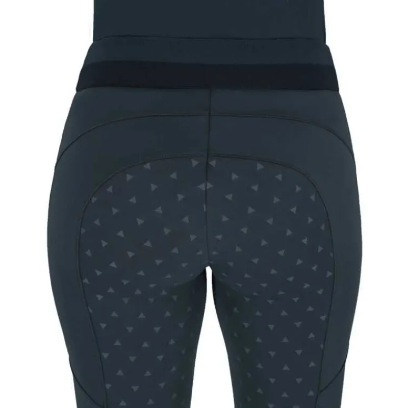 QHP Legging d'équitation Teddie full grip> Pantalon D'Équitation|Legging D'Équitation