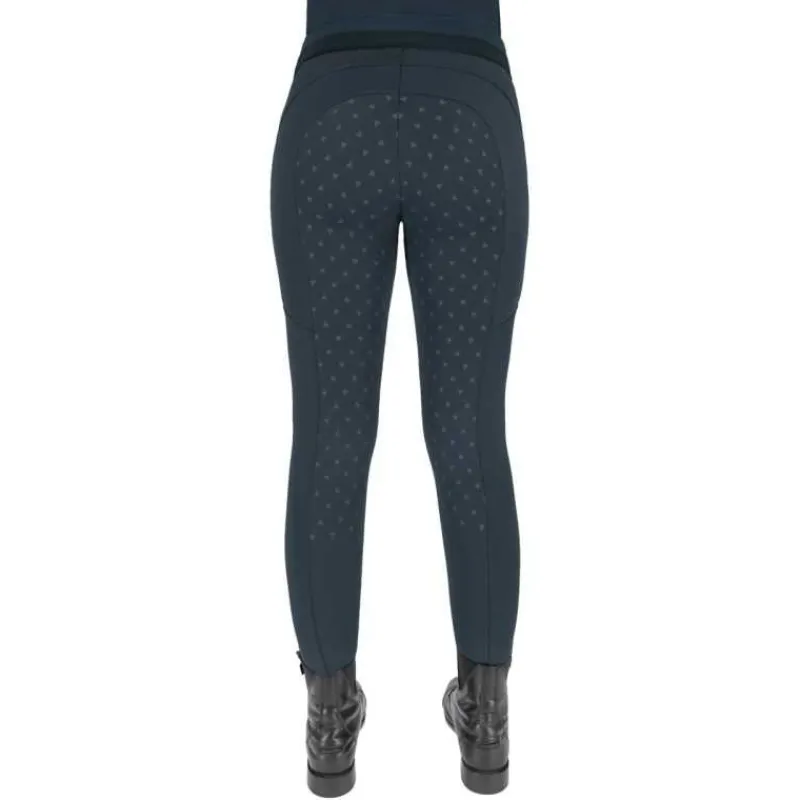 QHP Legging d'équitation Teddie full grip> Pantalon D'Équitation|Legging D'Équitation