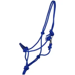 QHP Licol corde avec mousqueton> Licol Nylon|Licol Éthologique