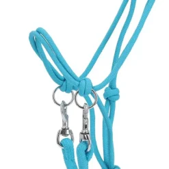 Q-ESSENTIALS Licol corde Color avec rênes><noscript><img data-lazyloaded=
