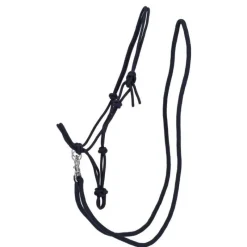 Q-ESSENTIALS Licol corde Color avec rênes><noscript><img data-lazyloaded=