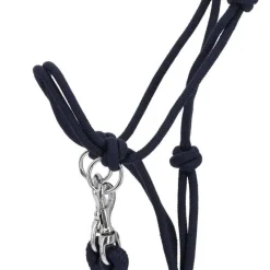 Q-ESSENTIALS Licol corde Color avec rênes><noscript><img data-lazyloaded=