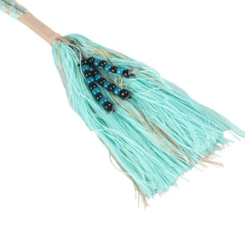 QHP Licol corde et cordelette Liberty> Licol Nylon|Licol + Longe